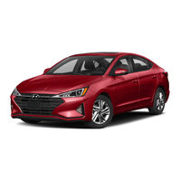 Hyundai ELANTRA 2019 Quick Reference Manual