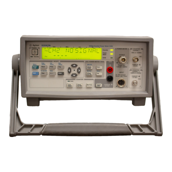 KEYSIGHT 53147A OPERATING AND PROGRAMMING MANUAL Pdf Download ManualsLib
