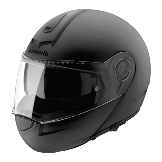 SCHUBERTH C3 LIMITED MANUAL Pdf Download | ManualsLib