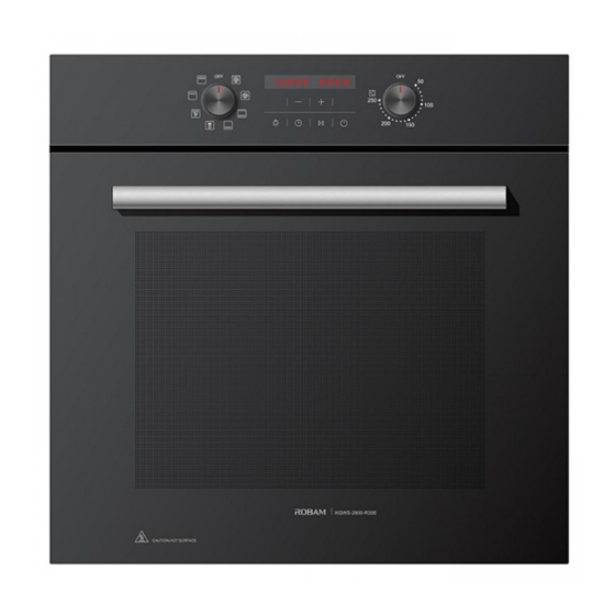 ROBAM KQWS-2800-R306 OVEN OPERATION MANUAL | ManualsLib