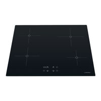 lamona lam1801 60cm black electric induction hob