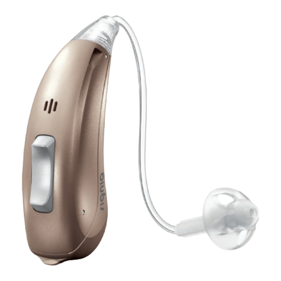 SIGNIA MOTION 13 NX HEARING AID USER MANUAL ManualsLib