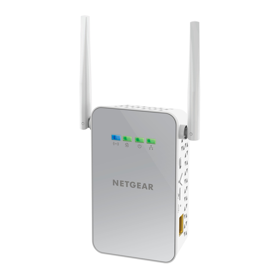 NETGEAR PLW1000 NETWORK CARD MANUAL | ManualsLib