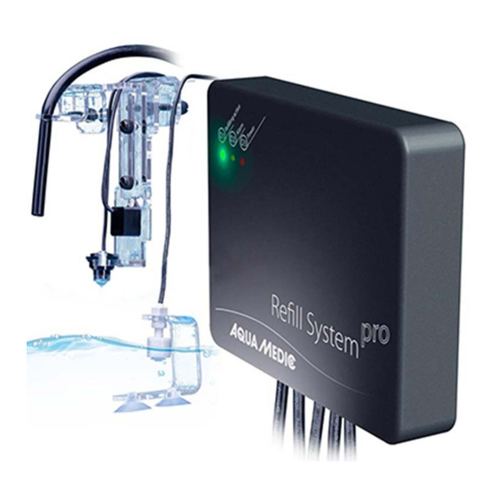 Aqua Medic Refill System Pro Operation Manual