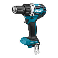 Makita DDF484 Instruction Manual