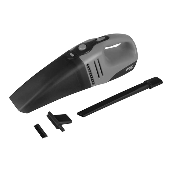 Rac -HP095 Manual