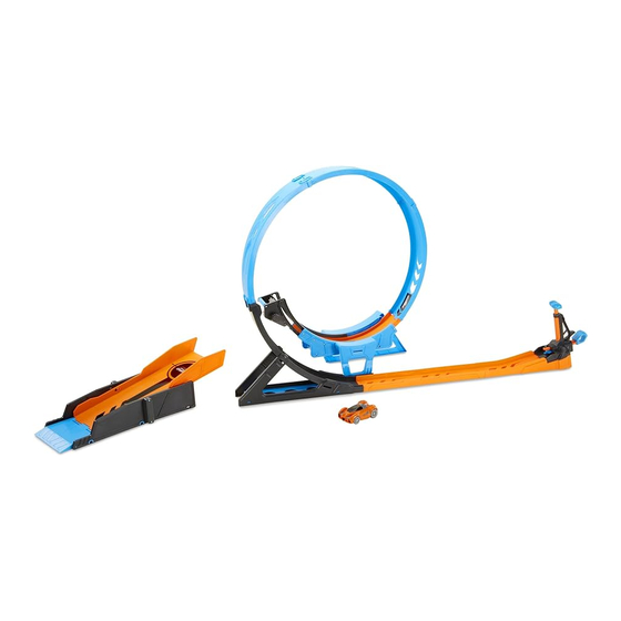 Little Tikes LTXtreme AIR CHARGERS 3-IN-1 STUNT LOOP TRACK SET Assembly Lnstructions