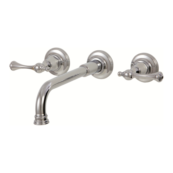aquabrass Regency 7329 Installation Manual