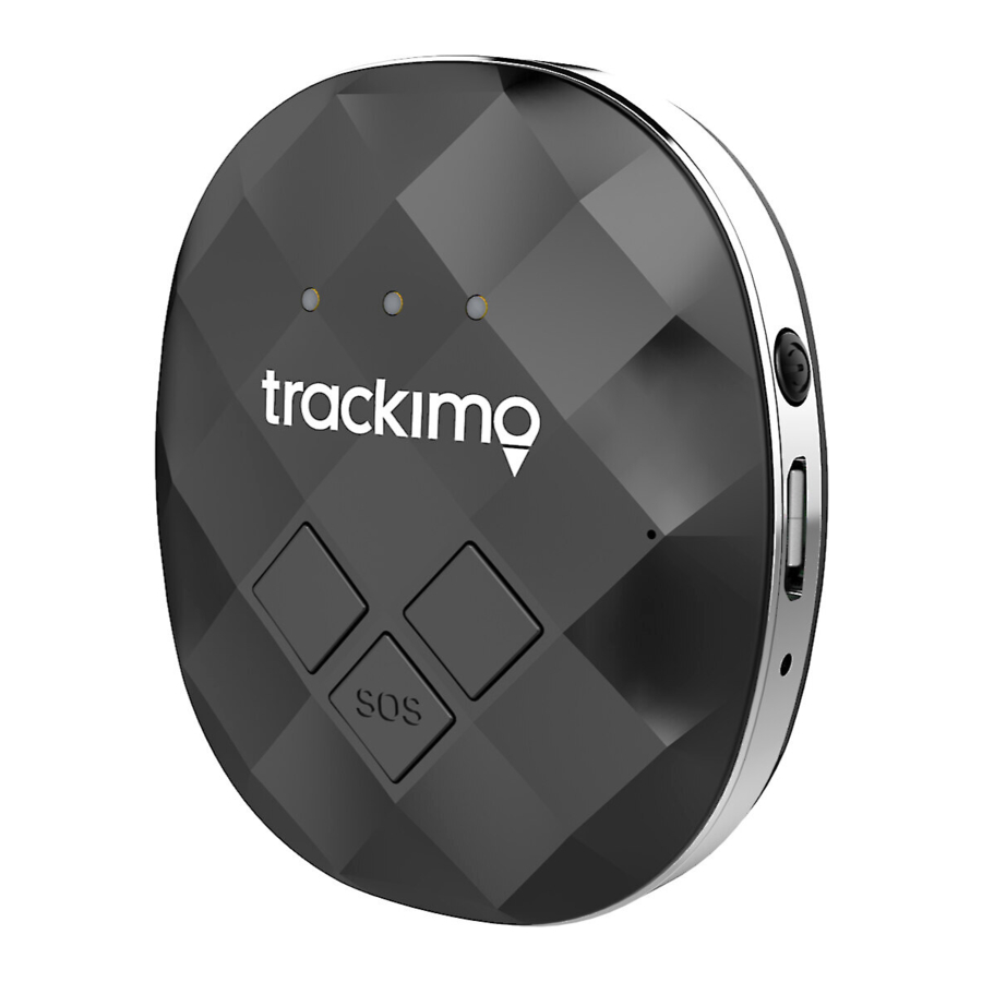 TRACKIMO Guardian User Manual