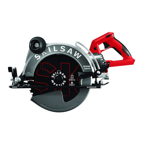 skilsaw SPTH70M Operating And Safety Instructions Manual