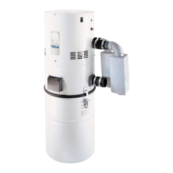 NuTone Advantage CV850 Specifications