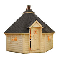 Palmako Pavilion PAV44-3838 Installation Manual