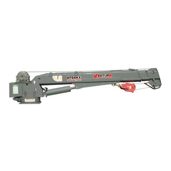 Venturo HT66KX-25 VLC Installation & Owner's Manual