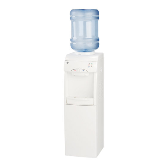 GE GXCC01DLGR Water Dispenser Manuals