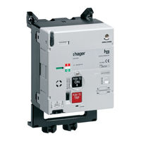 Hager h3 h400 User Instructions
