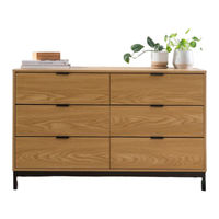 Mocka Jack Six Drawer Assembly Instructions Manual