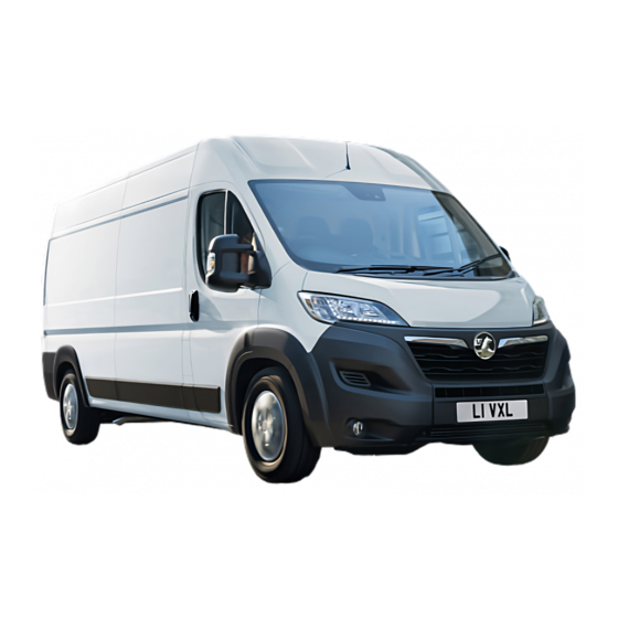 Vauxhall Movano 2021 Owner's Manual