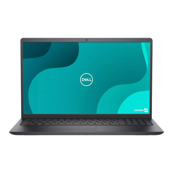 Dell Vostro 3525 Setup And Specifications
