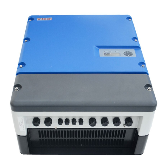 Jntech JNP22KH User Manual