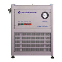 oxford diffraction KMW150CCD User Manual