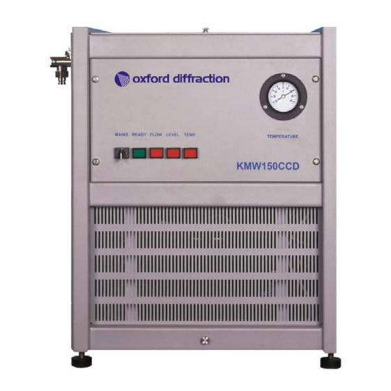 oxford diffraction KMW150CCD User Manual