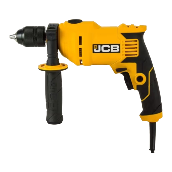 jcb ID750 Instructions & User's Manual