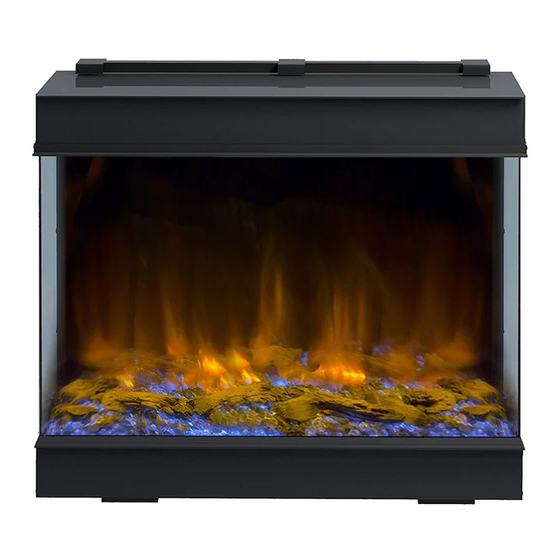 Dynasty Fireplaces Melody Series Installation Instructions & Operating Manual