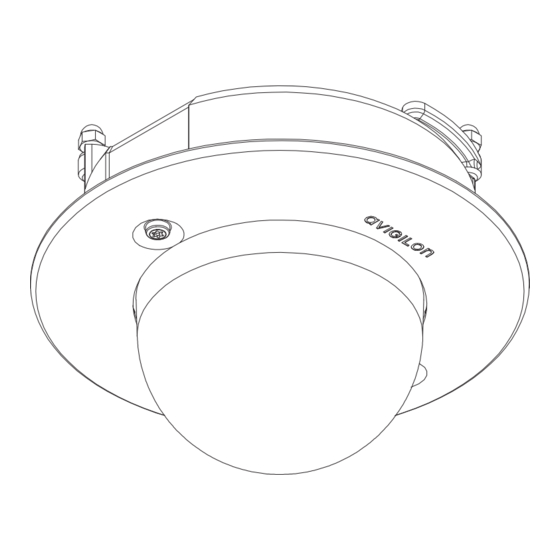 Avigilon 1.3L-H3-DC2 Installation Manual