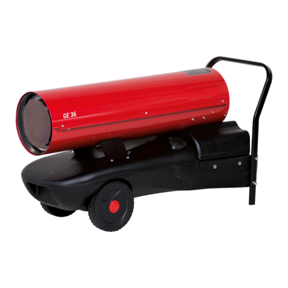 BIEMMEDUE Powerheater EC Instruction Manual