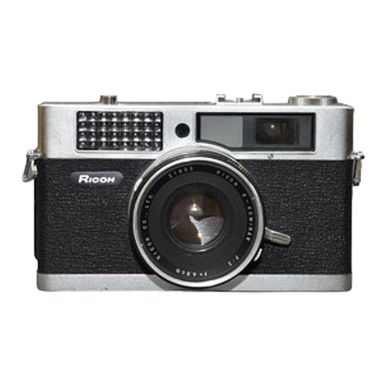 Ricoh 35 Manual