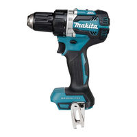 Makita DDF484 Instruction Manual
