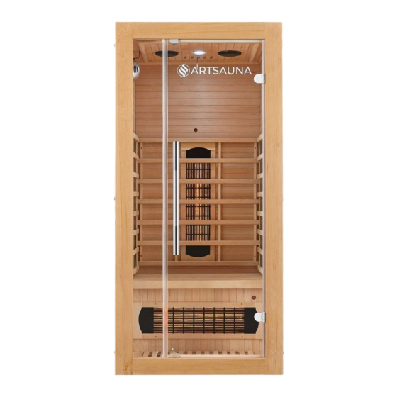 Artsauna Kiruna Customer's Operating And Assembly Instructions