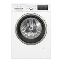 Siemens WM14LPH1ES User Manual And Installation Instructions