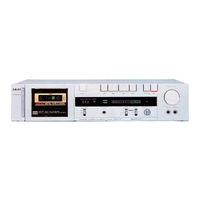 Akai CS-F14 Manual