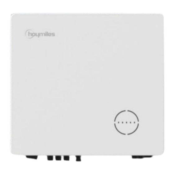 Hoymiles HYT-5.0HV-EUG1 Quick Installation Manual