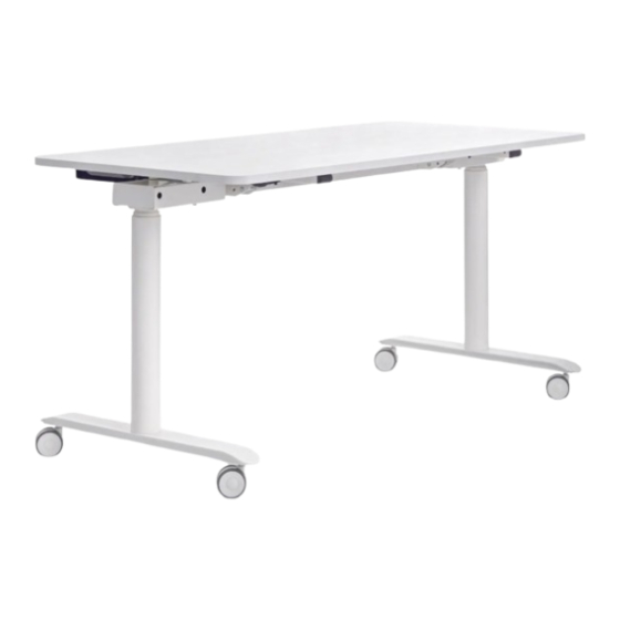 Sedus se lab tableboard User Instructions