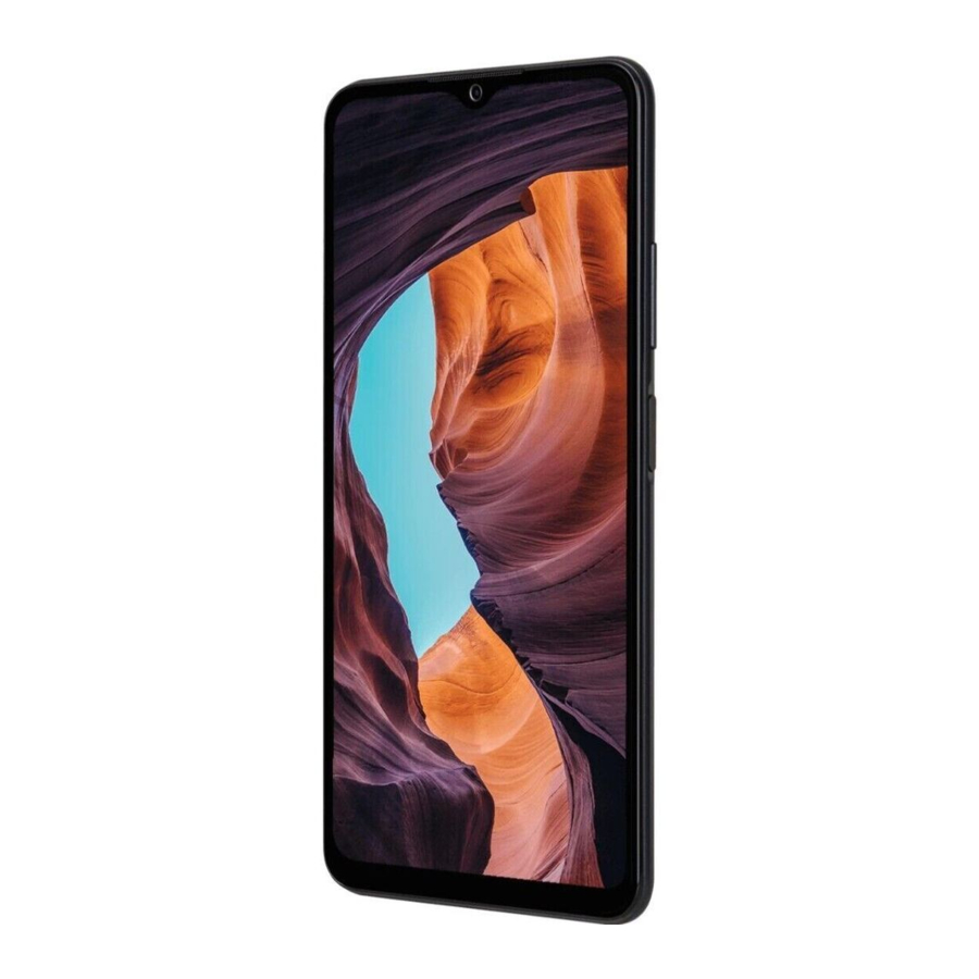 ZTE Optus X Swift 5G - Mobile Phone Manual