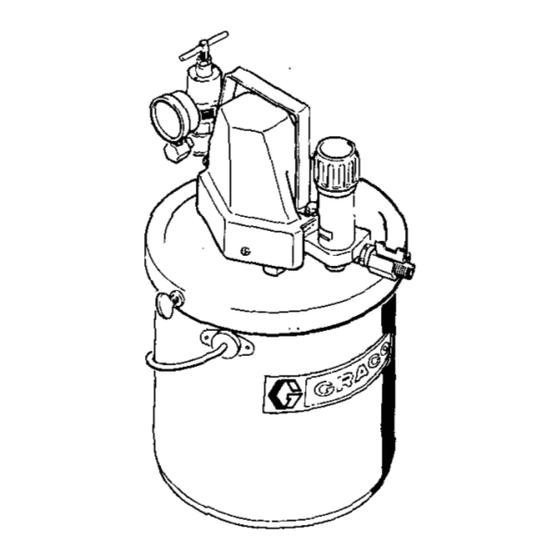 Graco PRINCE 214-826 Instructions-Parts List Manual
