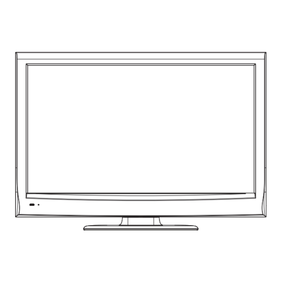 Sanyo LCD-32XR10F Instruction Manual