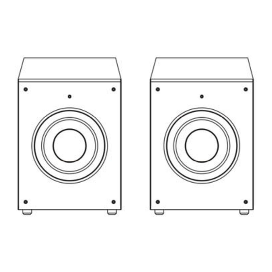 Accusound ES 25 Instruction Manual