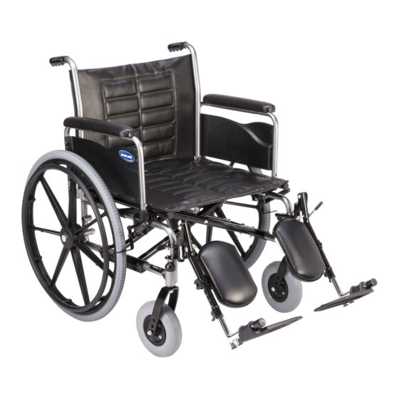 Invacare Tracer IV Parts Catalog