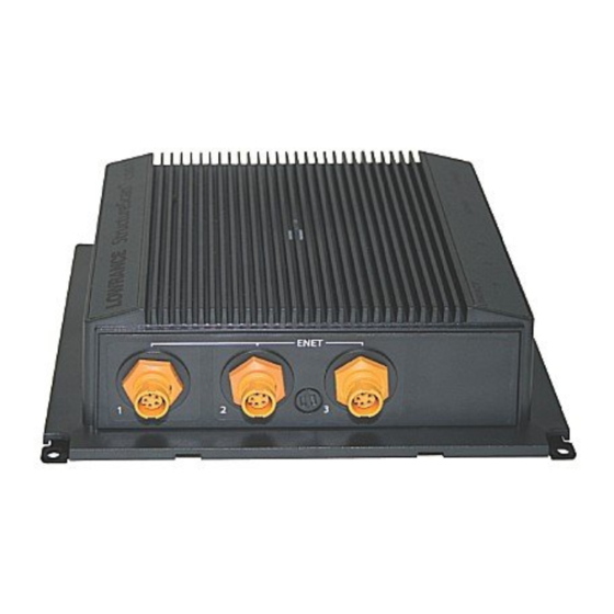 Simrad StructureScan LSS-1 Manual Manual