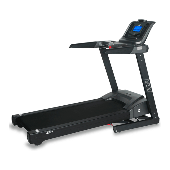 BH FITNESS S5Ti Owner's Manual