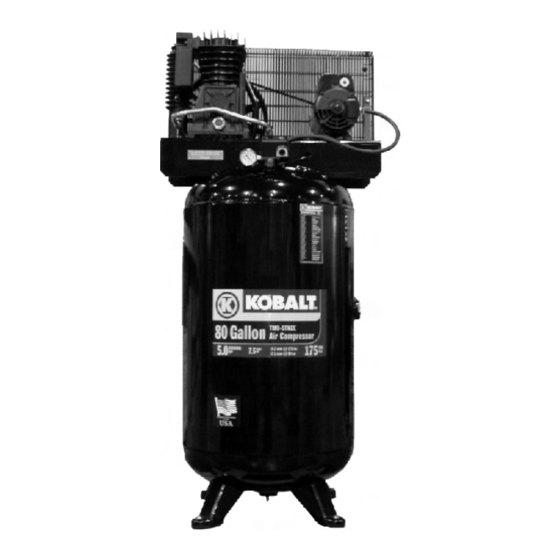 Kobalt K7580V2 User Manual