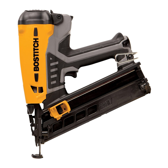 Bostitch GFN1564K Maintenance Manual