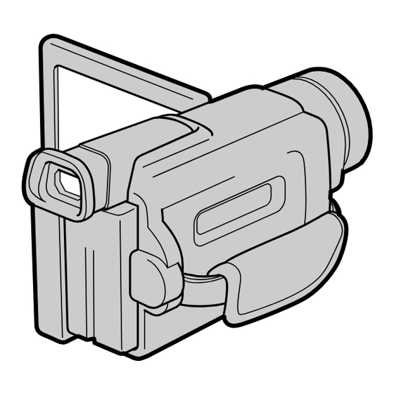 Sony DCR-IP7BT Operating Instructions Manual
