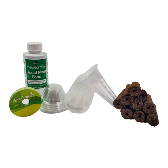 AeroGarden Grow Anything Kit Quick Start Manual
