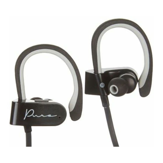 PURE Bluetooth Earbuds User Manual