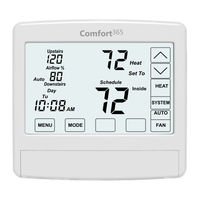 Econtrols Comfort365 C365T21 Installer And User Manual