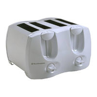 Toastmaster T2050W Use And Care Manual